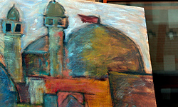 نقاش 9 ساله اصفهانی دیپلم افتخار کشور چک را کسب کرد